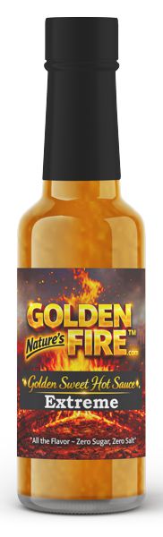 Golden Sweet™ Hot Sauce Extreme
