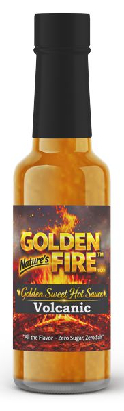 Golden Sweet™ Hot Sauce Volcanic
